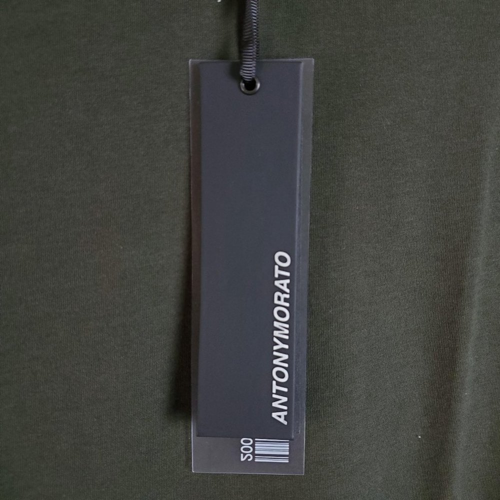 Antony Morato Sport Collection 2007 Dark Army T-shirt NWT - Picture 8 of 10